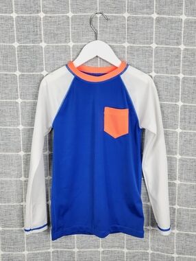 J. Crew Colorblock Rash Guard